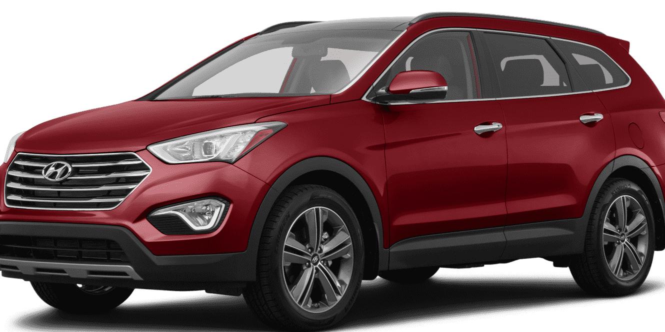 HYUNDAI SANTA FE 2017 KM8SNDHF5HU254474 image